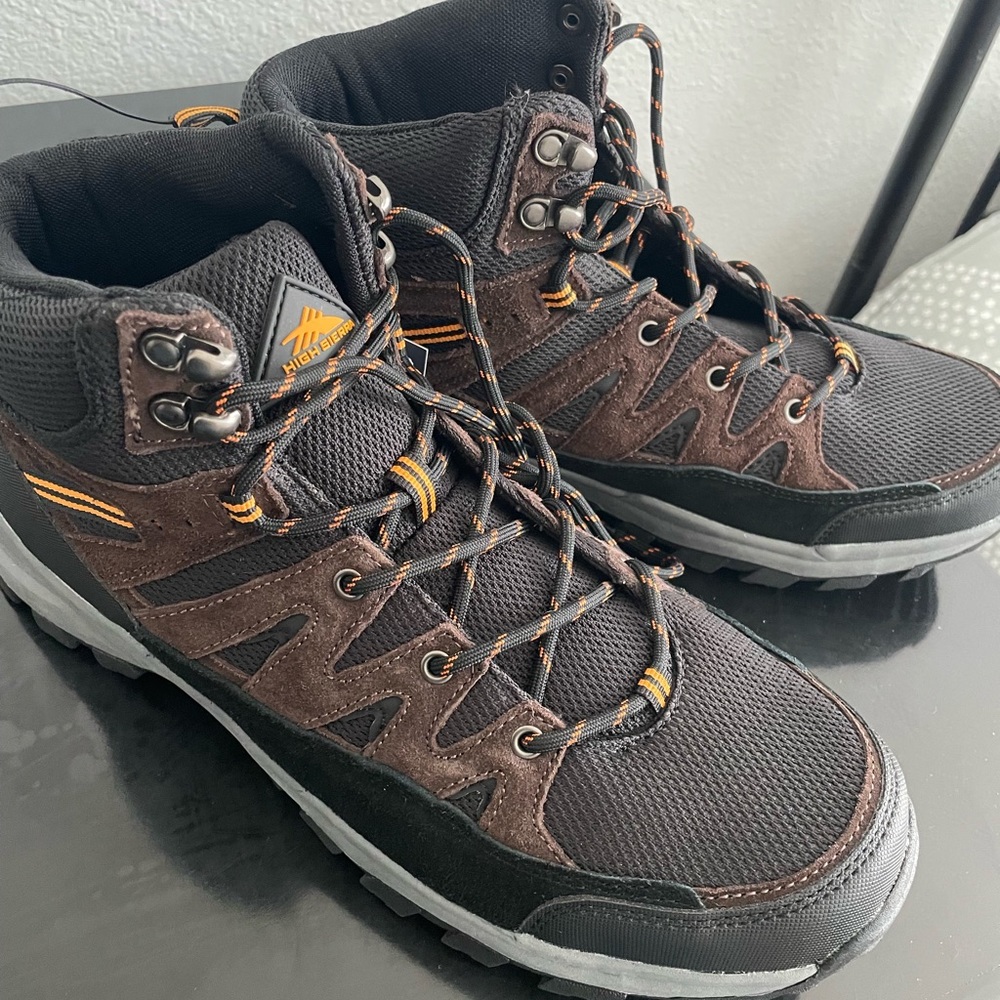 High Sierra hiking boots